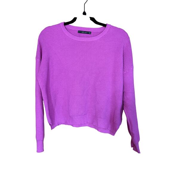 Deluc Sweaters - Deluc Women’s Sweater – Purple, Size M